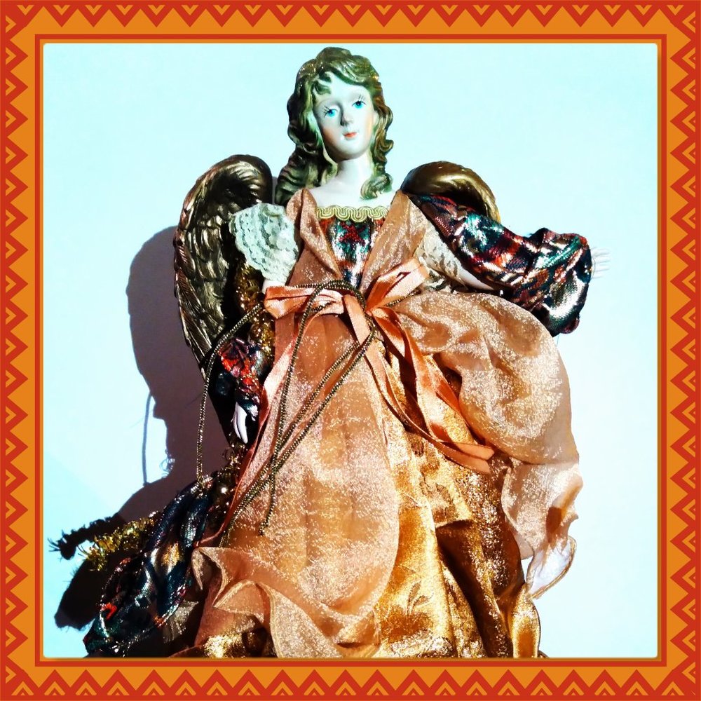 Golden 18" Angel